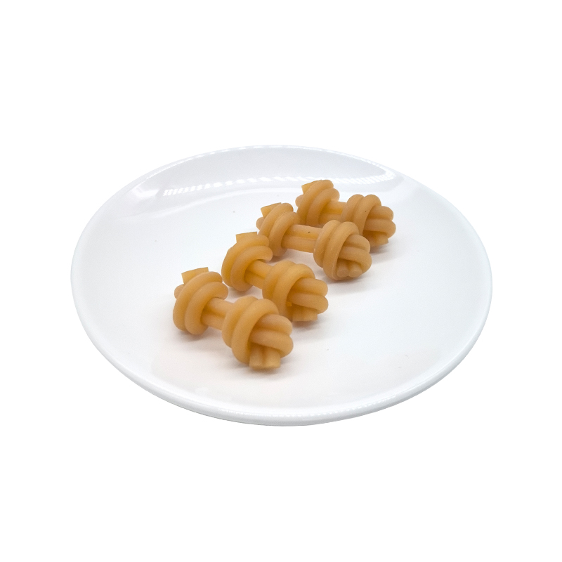 Pet Double Joint Bone Chew Laborum Accentus Relevamen Nutritional Supplementum 2.5-3”