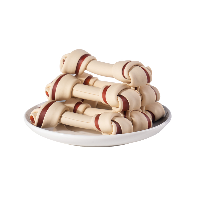 High Digestibility Nutritious Bone-Shaped Dog Laborum with Various Sapors 4'