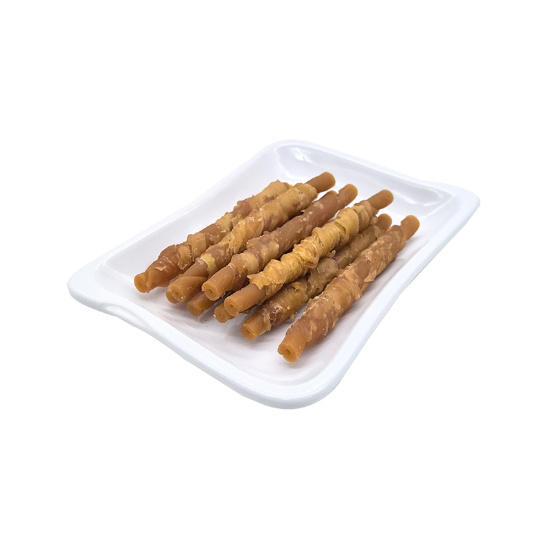 Organic Pullus Sapored Dog Teeth Purgatio Tractat 12cm