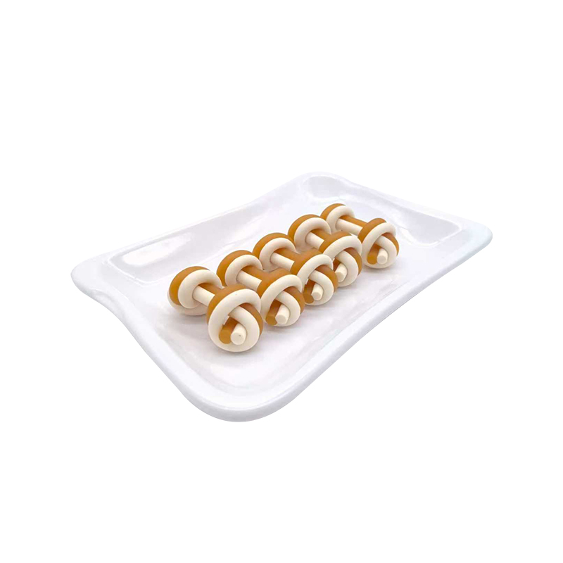Duplex habena, Duo-Color Articulus Chew tractat ad accentus et nutritionis supplementa sublevare
