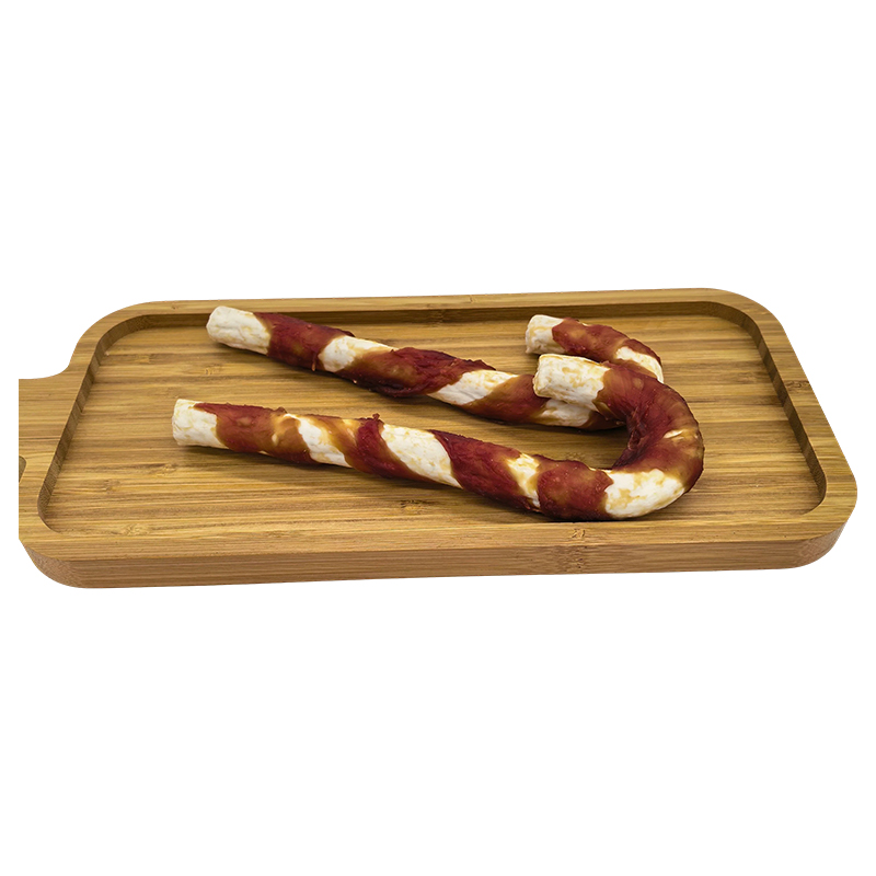 Duck-Wrapped Collagen Cane Sticks
