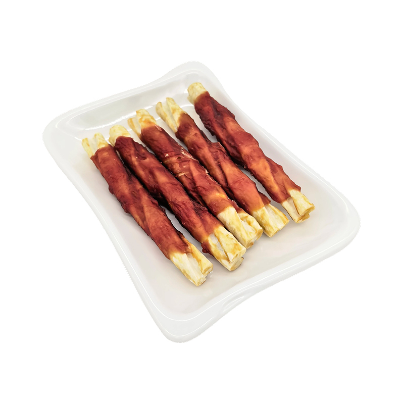 Duck-Wrapped Collagen Retorta Sticks