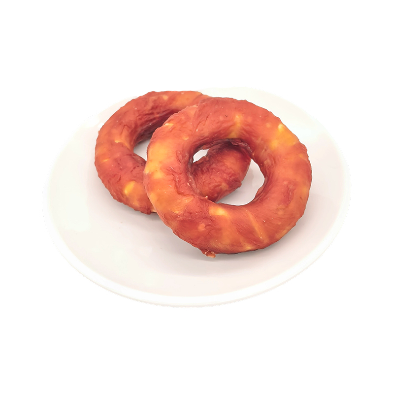 Duck-Wrapped Collagen Donut Chew Treats