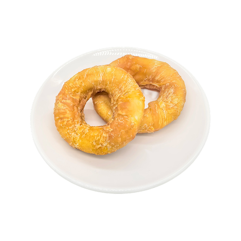 Pullus involutus Collagen Donut Chew tractat