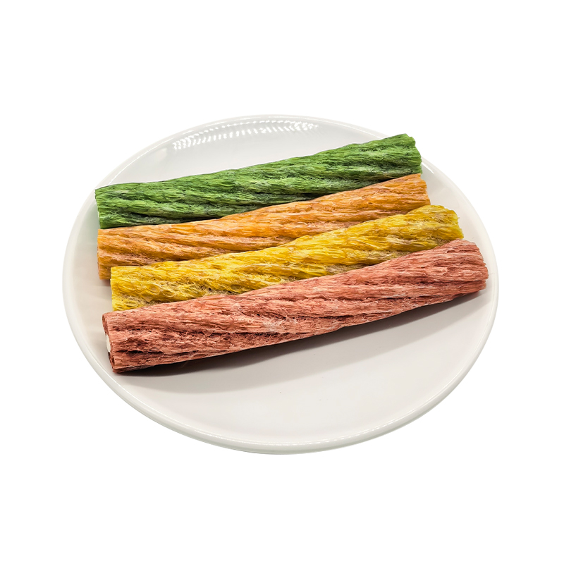 Chewable tractat pro canibus: Dentes-Cleaning, Gum-Friendly Chew Sticks