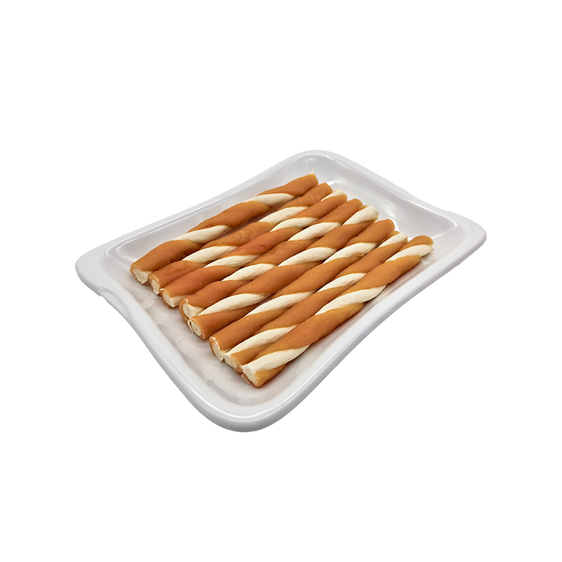Pullus Spiral-Wrapped Collagen Chew Sticks